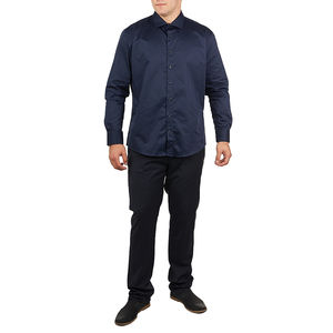 Network Shirt Men size XL Dark Blue